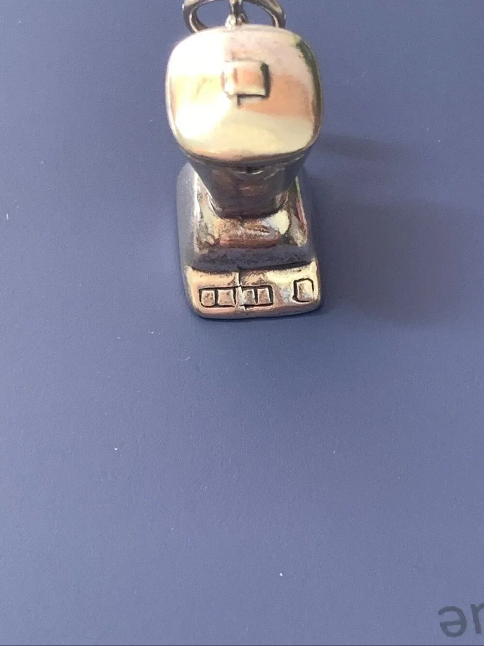 .925 Household Blender Sterling Silver Jewelry Charm #drink blender